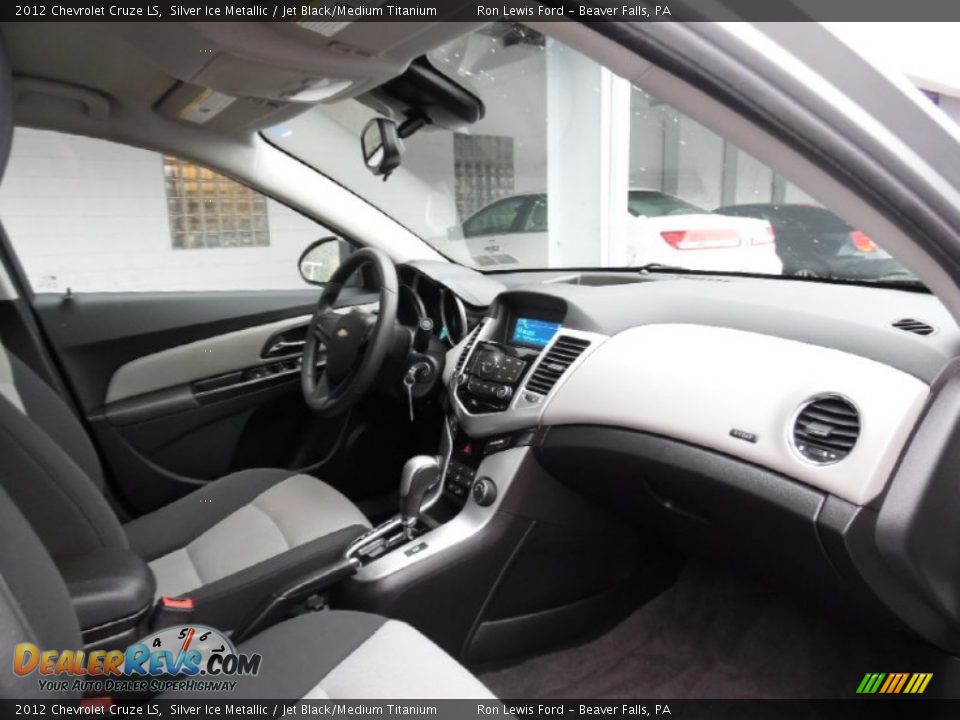 2012 Chevrolet Cruze LS Silver Ice Metallic / Jet Black/Medium Titanium Photo #2