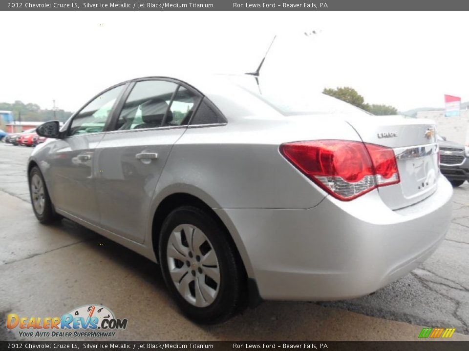 2012 Chevrolet Cruze LS Silver Ice Metallic / Jet Black/Medium Titanium Photo #5