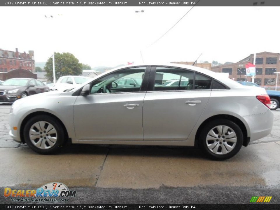 2012 Chevrolet Cruze LS Silver Ice Metallic / Jet Black/Medium Titanium Photo #6