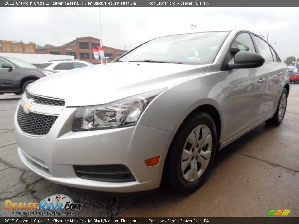 2012 Chevrolet Cruze LS Silver Ice Metallic / Jet Black/Medium Titanium Photo #7