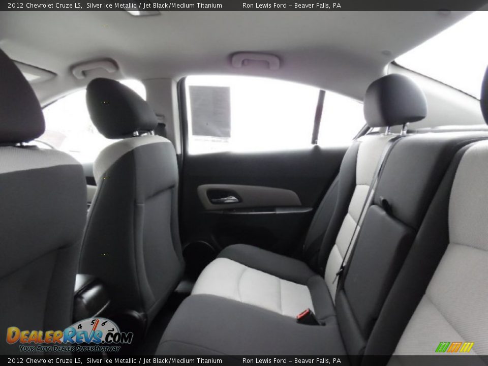 2012 Chevrolet Cruze LS Silver Ice Metallic / Jet Black/Medium Titanium Photo #12