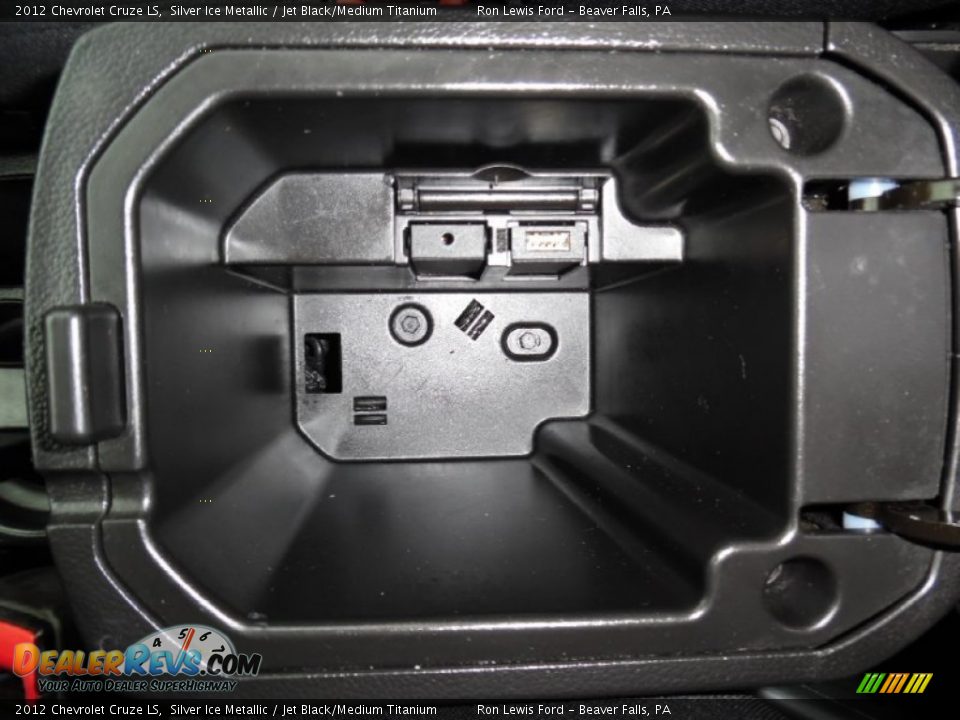 2012 Chevrolet Cruze LS Silver Ice Metallic / Jet Black/Medium Titanium Photo #19