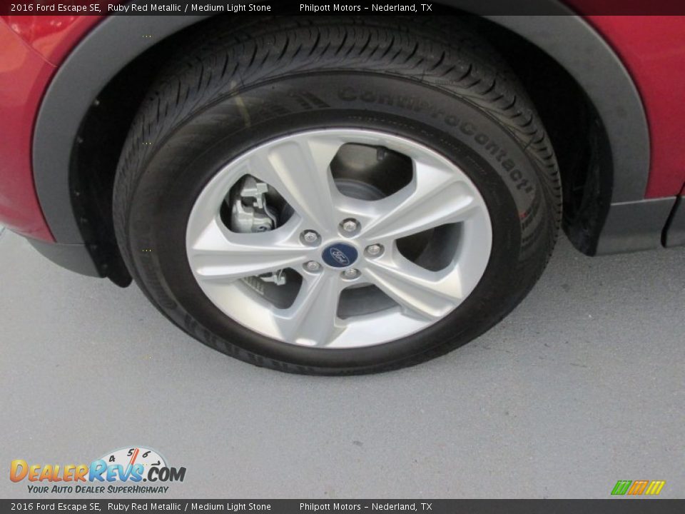2016 Ford Escape SE Wheel Photo #11