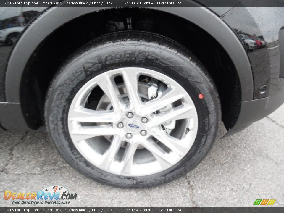 2016 Ford Explorer Limited 4WD Wheel Photo #9