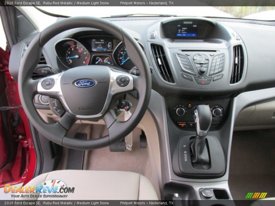 Dashboard of 2016 Ford Escape SE Photo #23