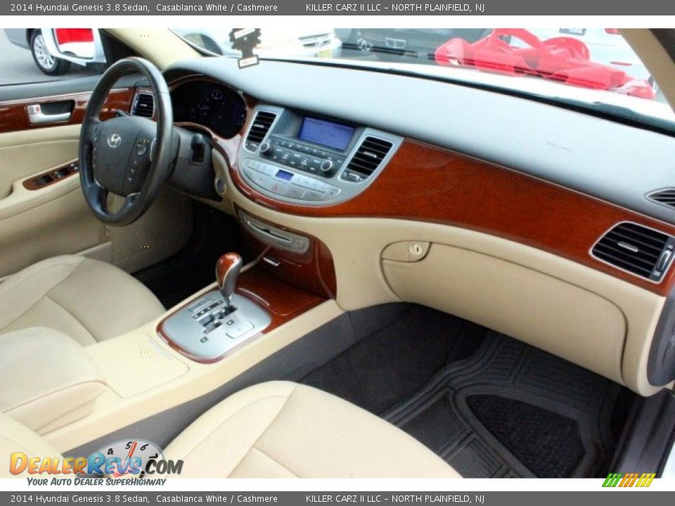 Dashboard of 2014 Hyundai Genesis 3.8 Sedan Photo #31