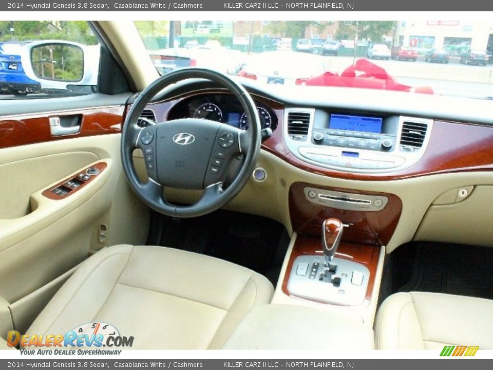 Dashboard of 2014 Hyundai Genesis 3.8 Sedan Photo #35