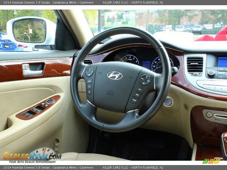 2014 Hyundai Genesis 3.8 Sedan Steering Wheel Photo #36