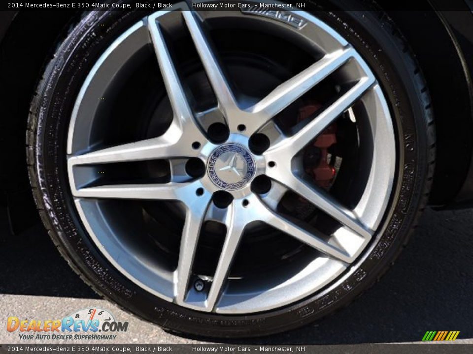 2014 Mercedes-Benz E 350 4Matic Coupe Wheel Photo #4