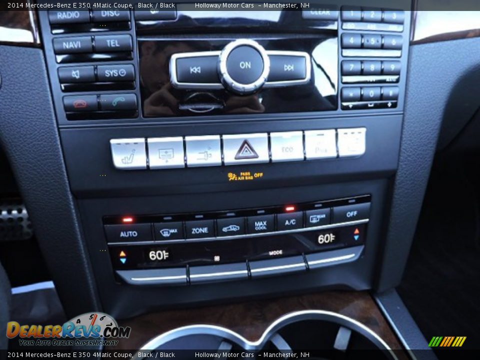 Controls of 2014 Mercedes-Benz E 350 4Matic Coupe Photo #6