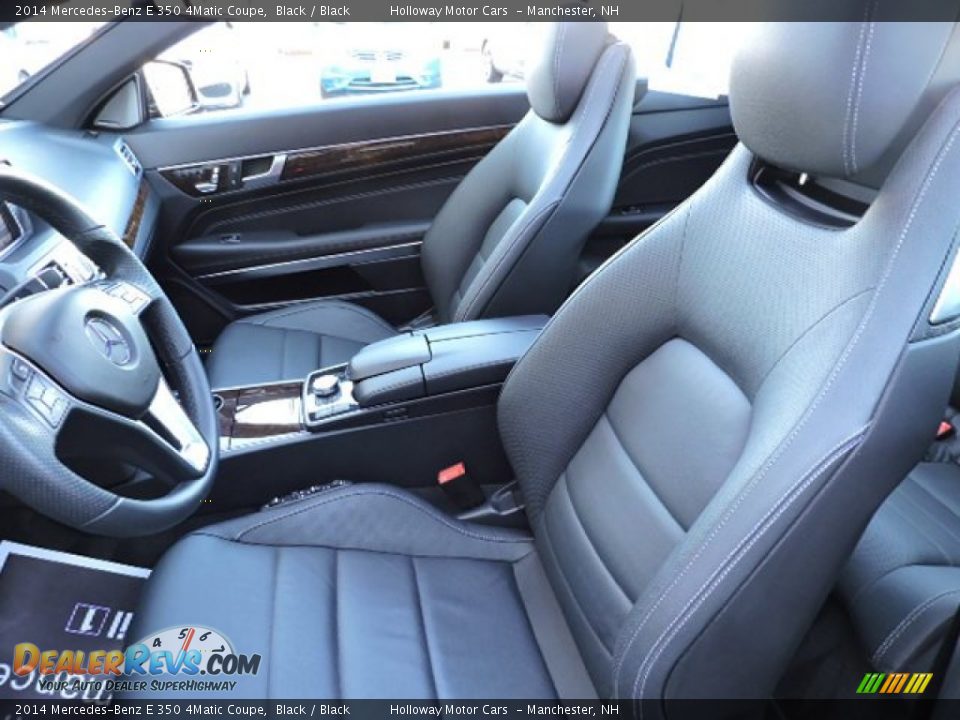 Front Seat of 2014 Mercedes-Benz E 350 4Matic Coupe Photo #7