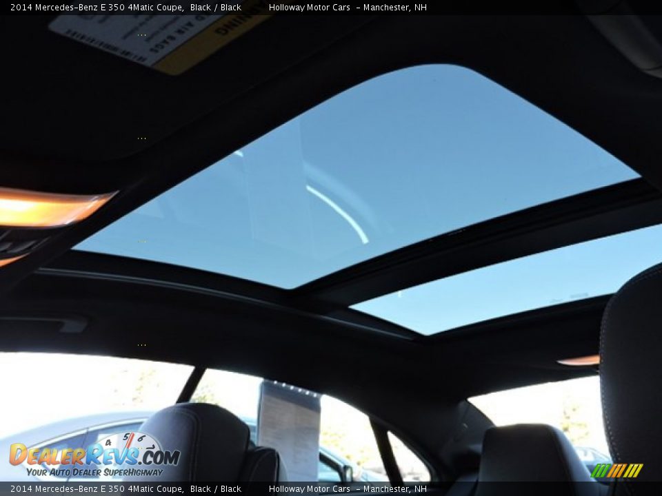 Sunroof of 2014 Mercedes-Benz E 350 4Matic Coupe Photo #14