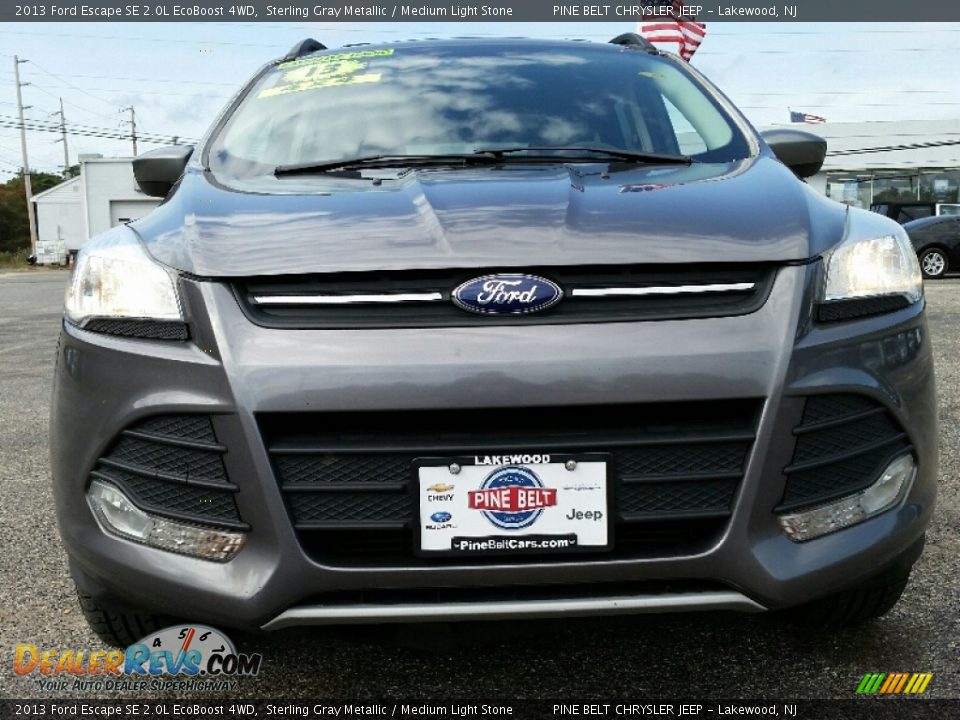 2013 Ford Escape SE 2.0L EcoBoost 4WD Sterling Gray Metallic / Medium Light Stone Photo #2