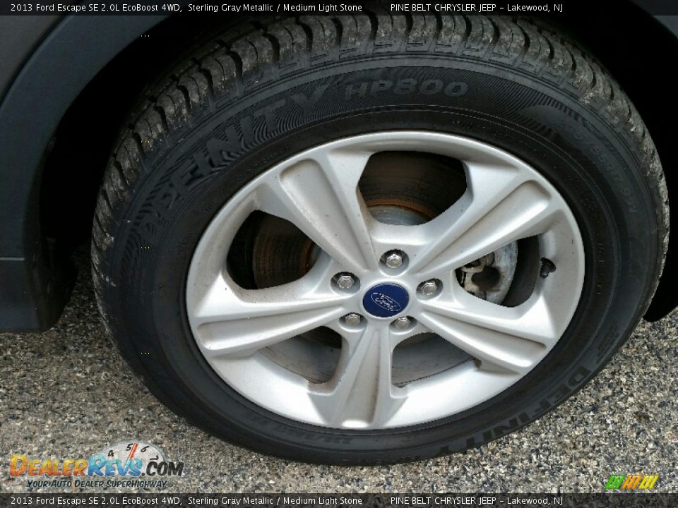 2013 Ford Escape SE 2.0L EcoBoost 4WD Sterling Gray Metallic / Medium Light Stone Photo #4