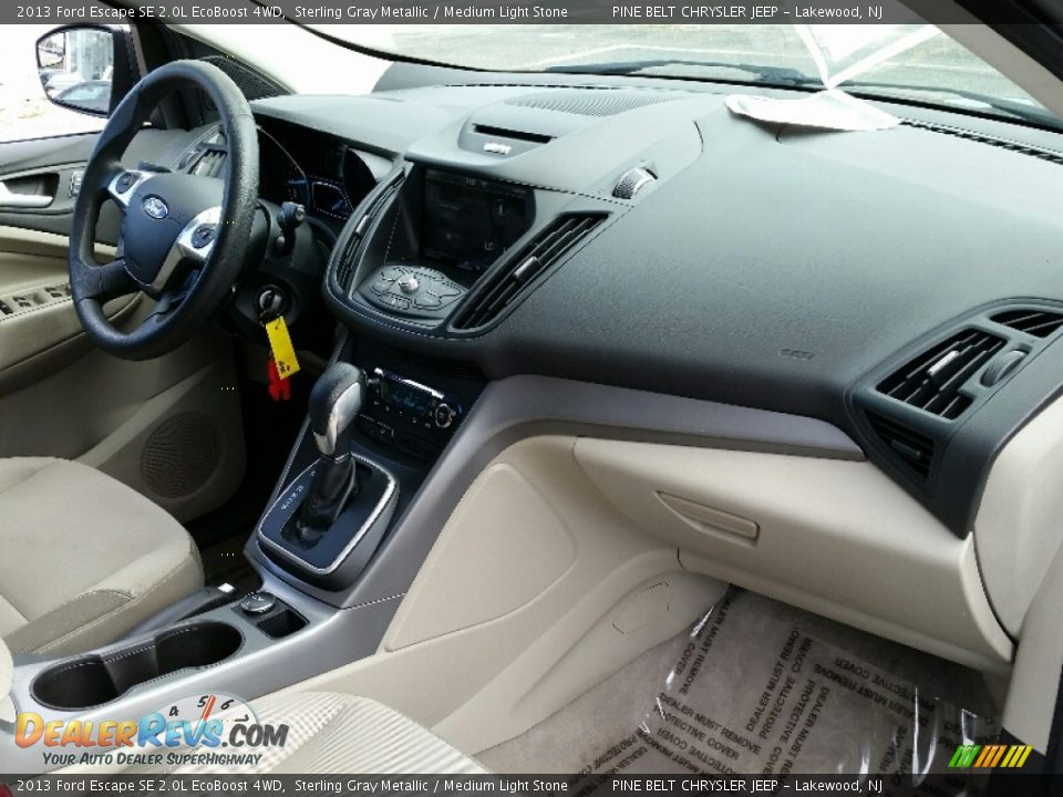 2013 Ford Escape SE 2.0L EcoBoost 4WD Sterling Gray Metallic / Medium Light Stone Photo #6