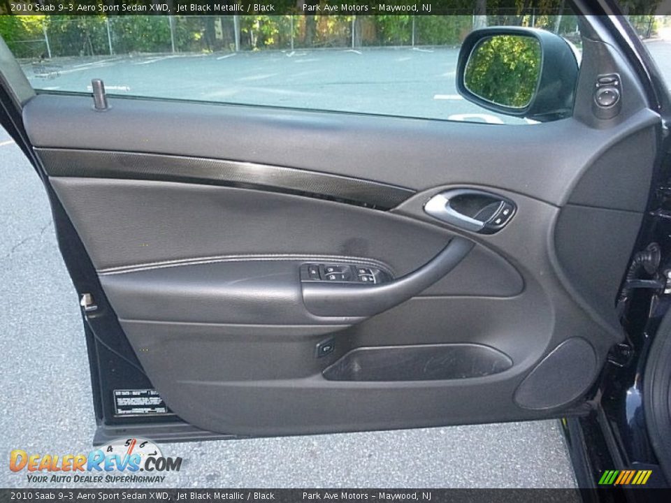 Door Panel of 2010 Saab 9-3 Aero Sport Sedan XWD Photo #10