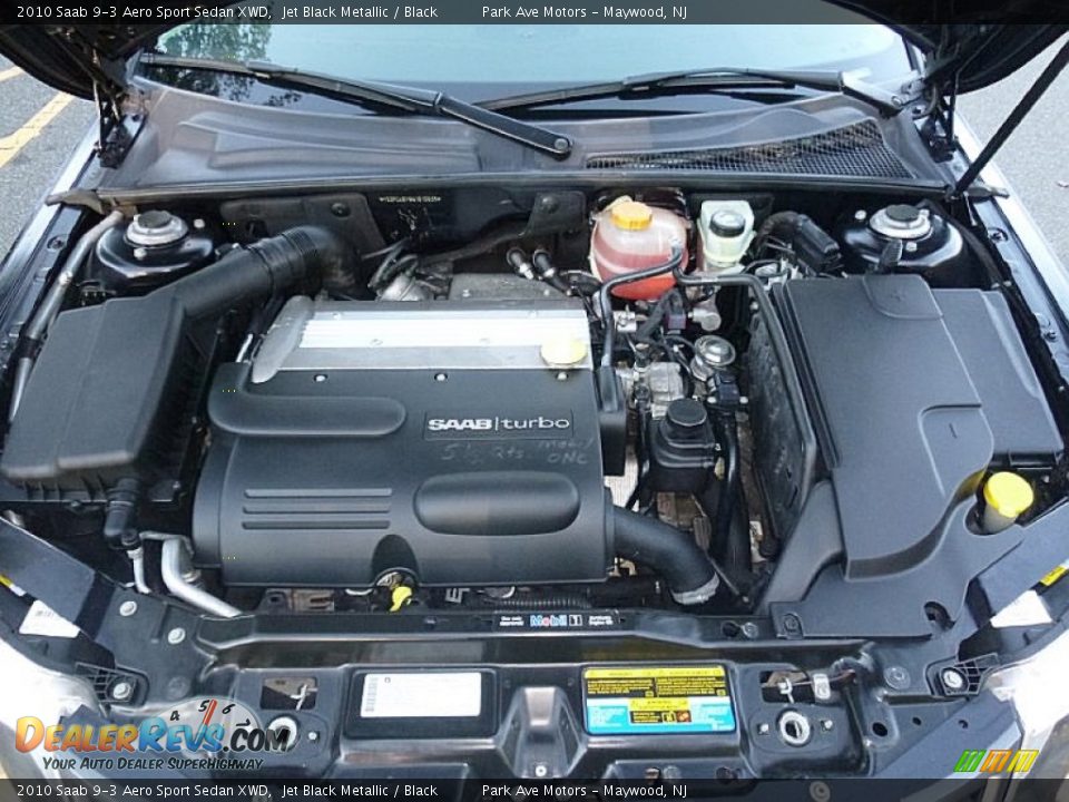 2010 Saab 9-3 Aero Sport Sedan XWD 2.0 Liter Turbocharged DOHC 16-Valve V6 Engine Photo #33
