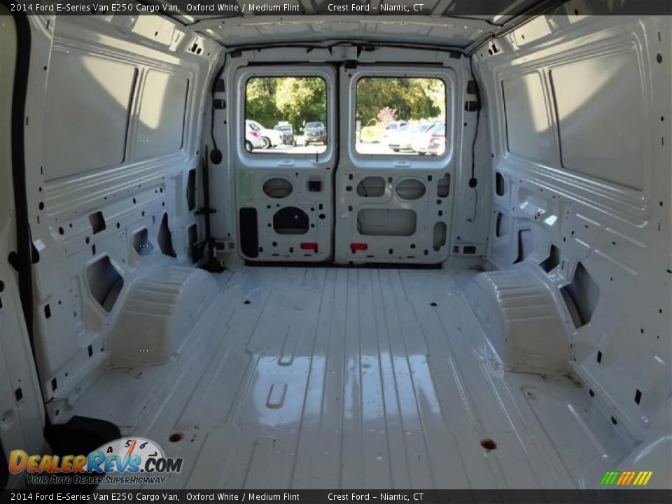 2014 Ford E-Series Van E250 Cargo Van Oxford White / Medium Flint Photo #13