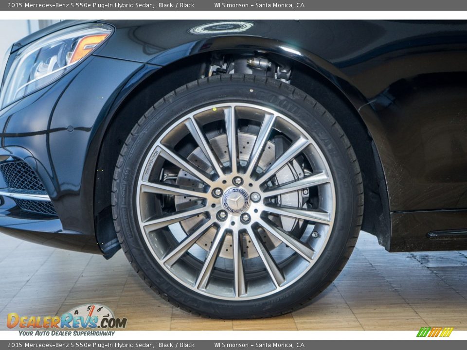 2015 Mercedes-Benz S 550e Plug-In Hybrid Sedan Wheel Photo #10