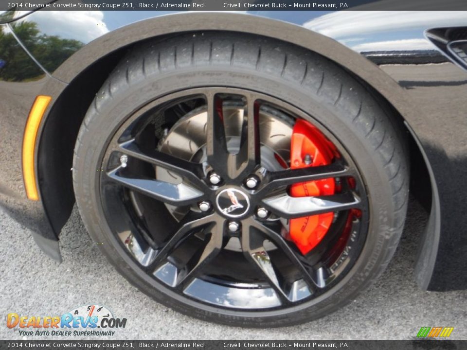 2014 Chevrolet Corvette Stingray Coupe Z51 Wheel Photo #3