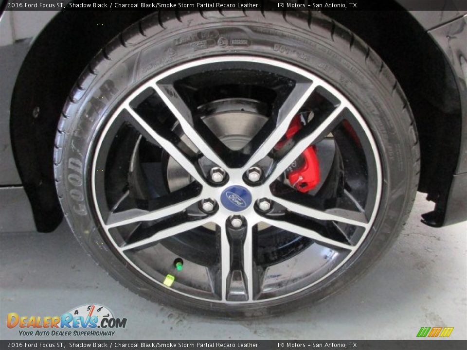 2016 Ford Focus ST Wheel Photo #5