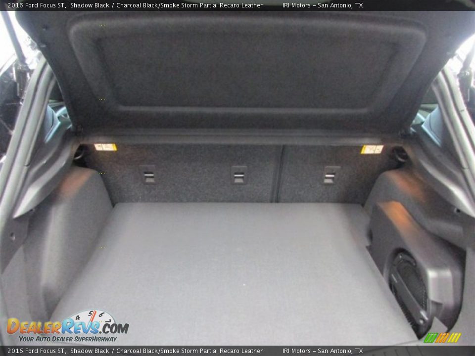 2016 Ford Focus ST Trunk Photo #10