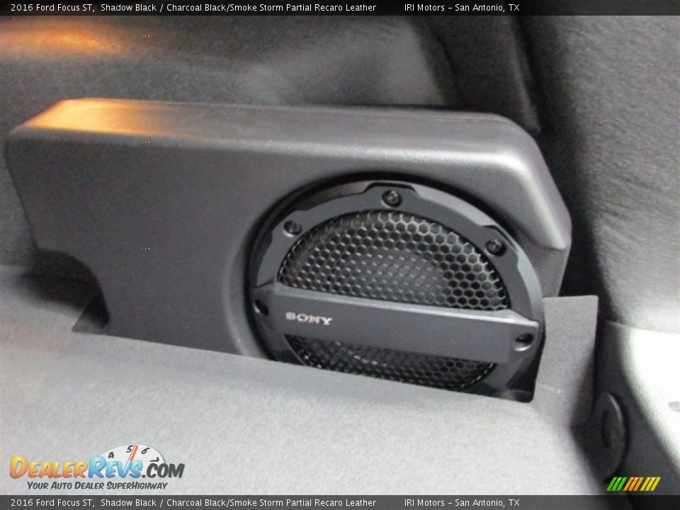 Audio System of 2016 Ford Focus ST Photo #11