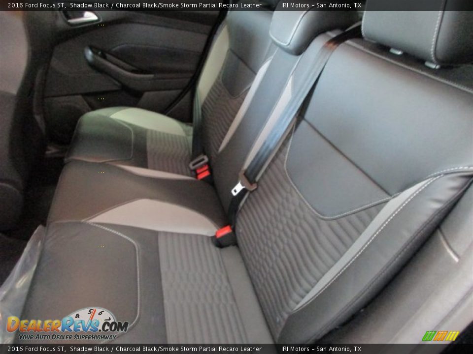 Rear Seat of 2016 Ford Focus ST Photo #13