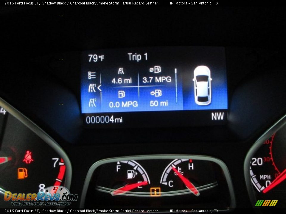 2016 Ford Focus ST Gauges Photo #22