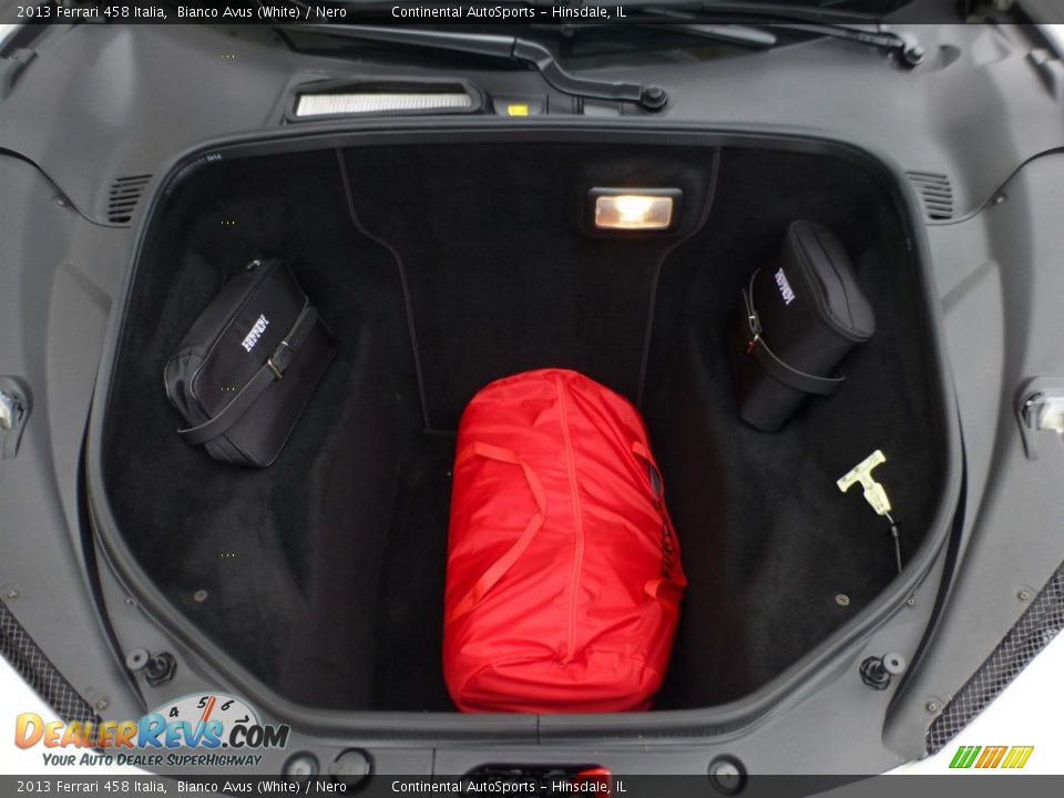 2013 Ferrari 458 Italia Trunk Photo #10