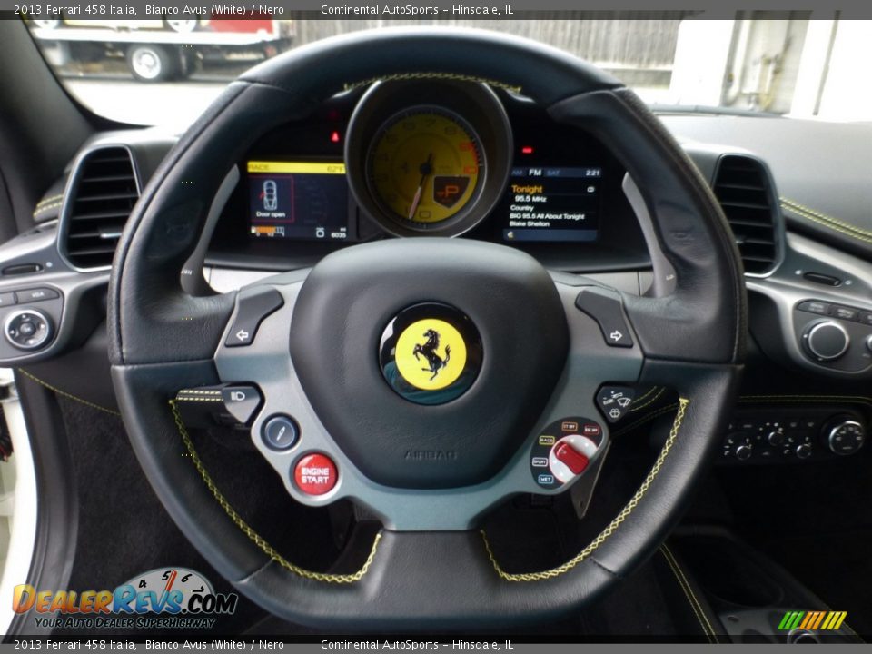 2013 Ferrari 458 Italia Steering Wheel Photo #15