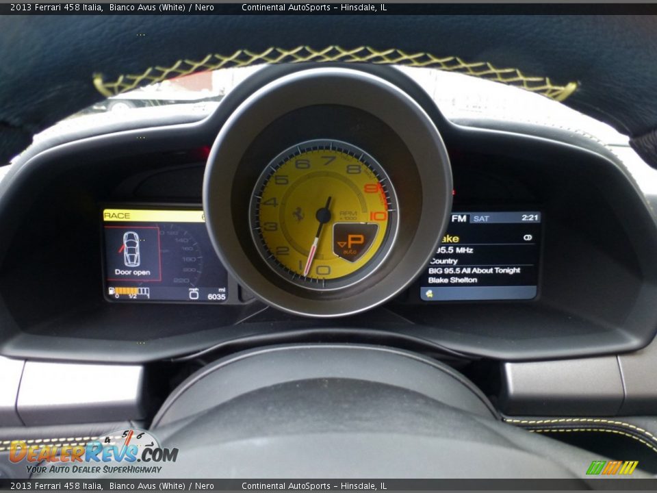 2013 Ferrari 458 Italia Gauges Photo #16