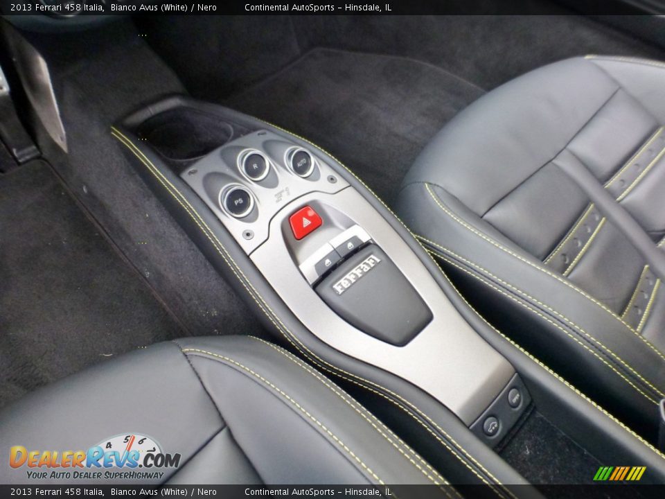 Controls of 2013 Ferrari 458 Italia Photo #18
