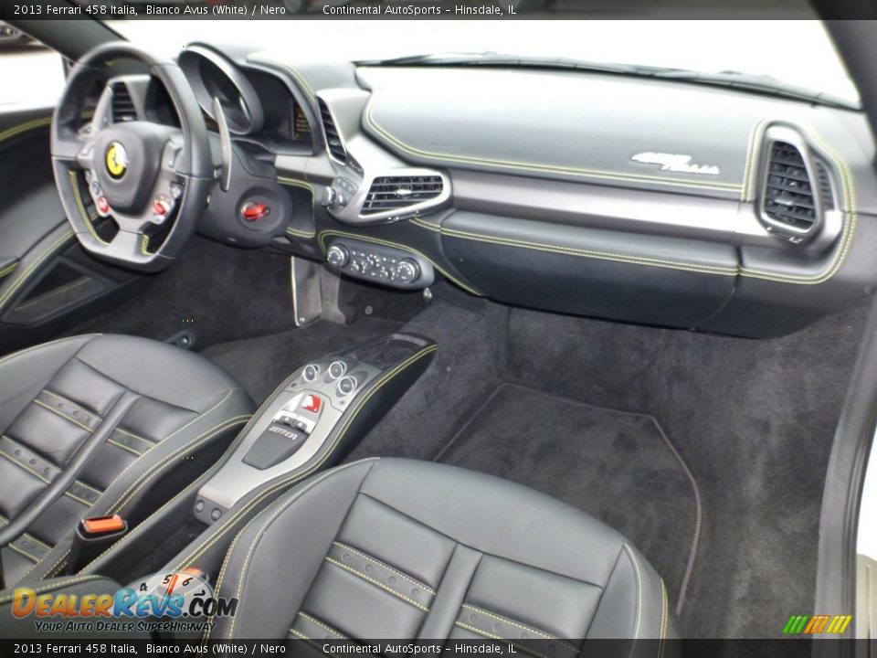 Dashboard of 2013 Ferrari 458 Italia Photo #20