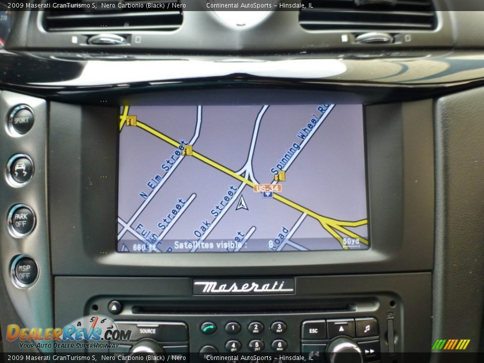 Navigation of 2009 Maserati GranTurismo S Photo #18