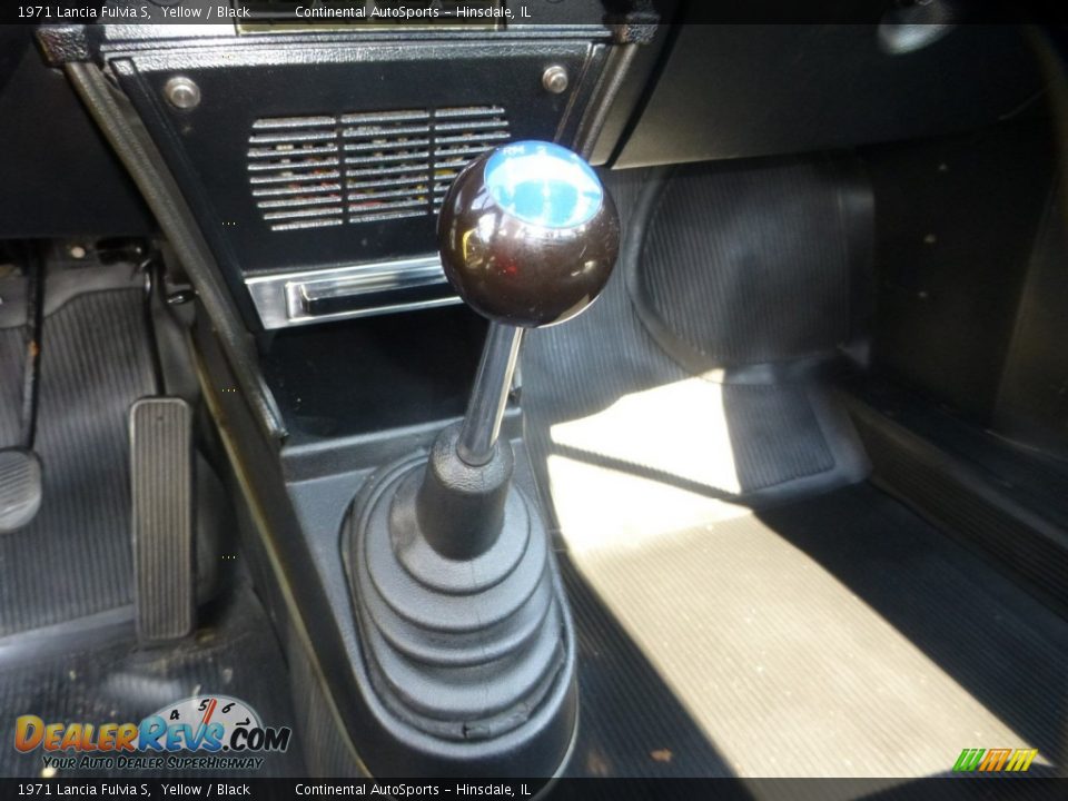 1971 Lancia Fulvia S Shifter Photo #19