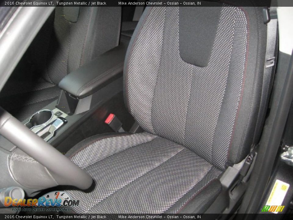 Front Seat of 2016 Chevrolet Equinox LT Photo #7