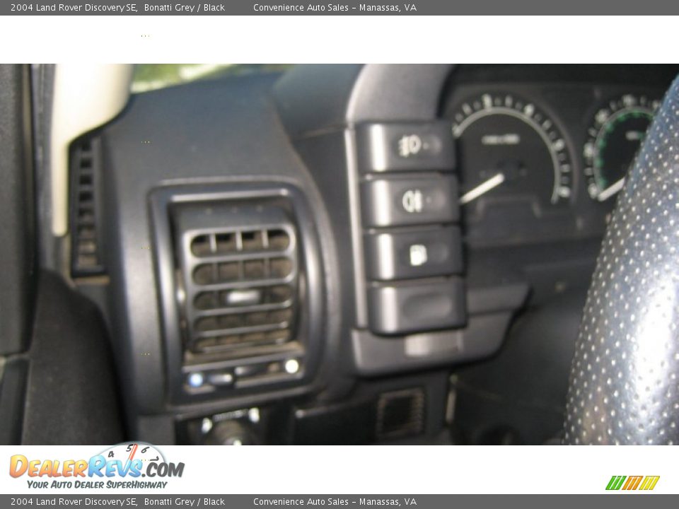 2004 Land Rover Discovery SE Bonatti Grey / Black Photo #11