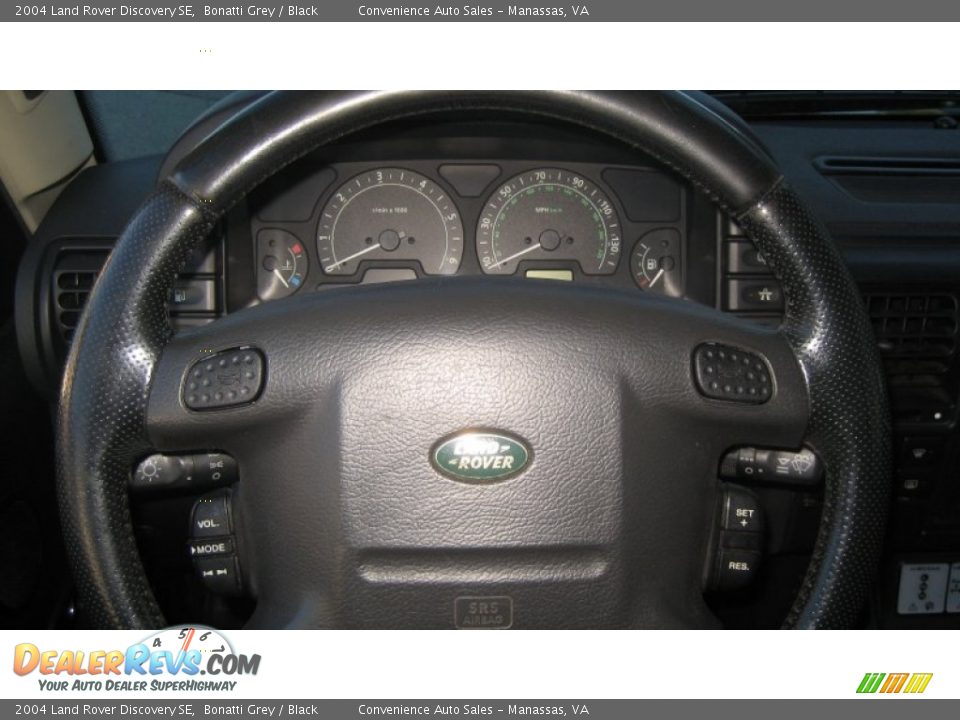 2004 Land Rover Discovery SE Bonatti Grey / Black Photo #12