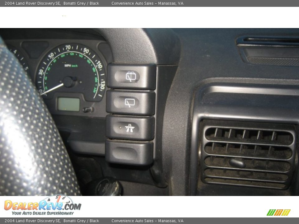 2004 Land Rover Discovery SE Bonatti Grey / Black Photo #13