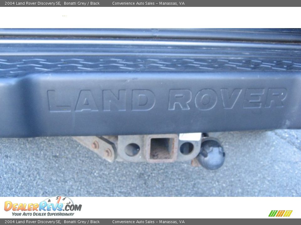 2004 Land Rover Discovery SE Bonatti Grey / Black Photo #34