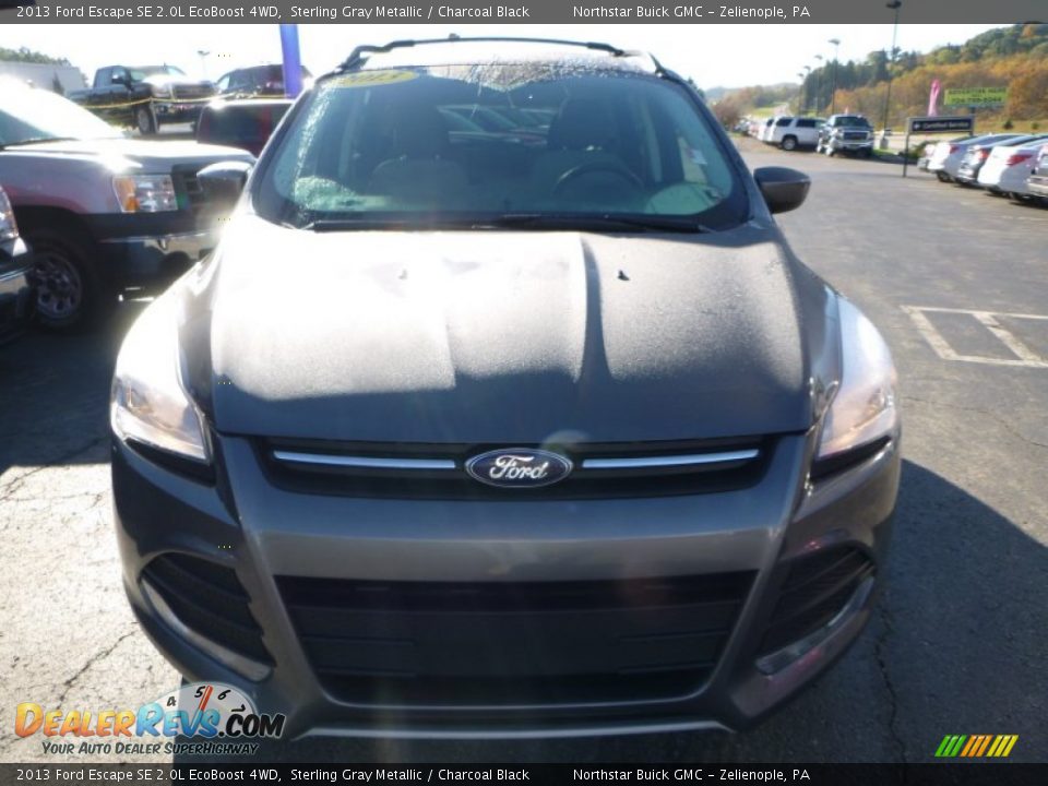 2013 Ford Escape SE 2.0L EcoBoost 4WD Sterling Gray Metallic / Charcoal Black Photo #12