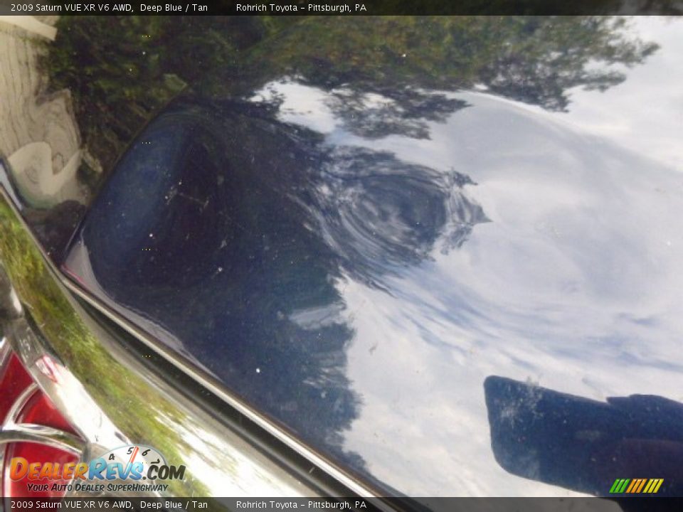 2009 Saturn VUE XR V6 AWD Deep Blue / Tan Photo #5