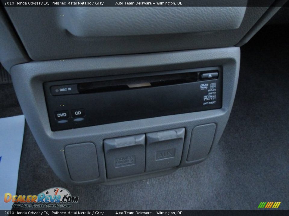 2010 Honda Odyssey EX Polished Metal Metallic / Gray Photo #13