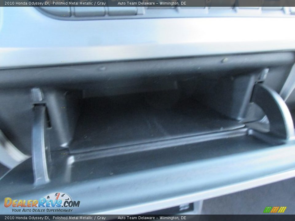 2010 Honda Odyssey EX Polished Metal Metallic / Gray Photo #14