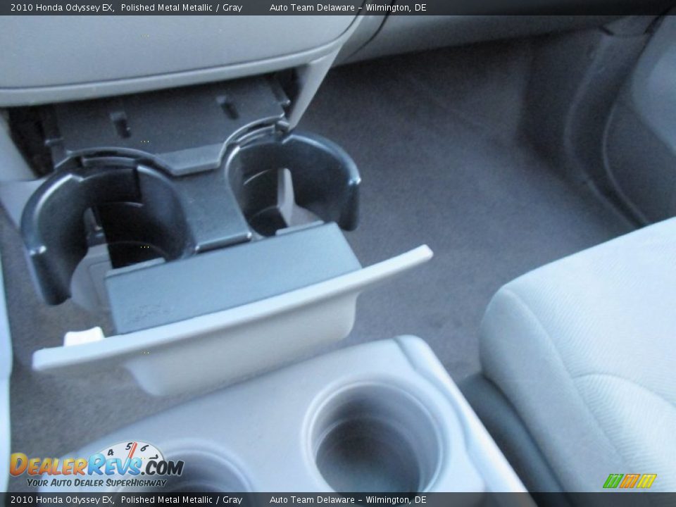 2010 Honda Odyssey EX Polished Metal Metallic / Gray Photo #15