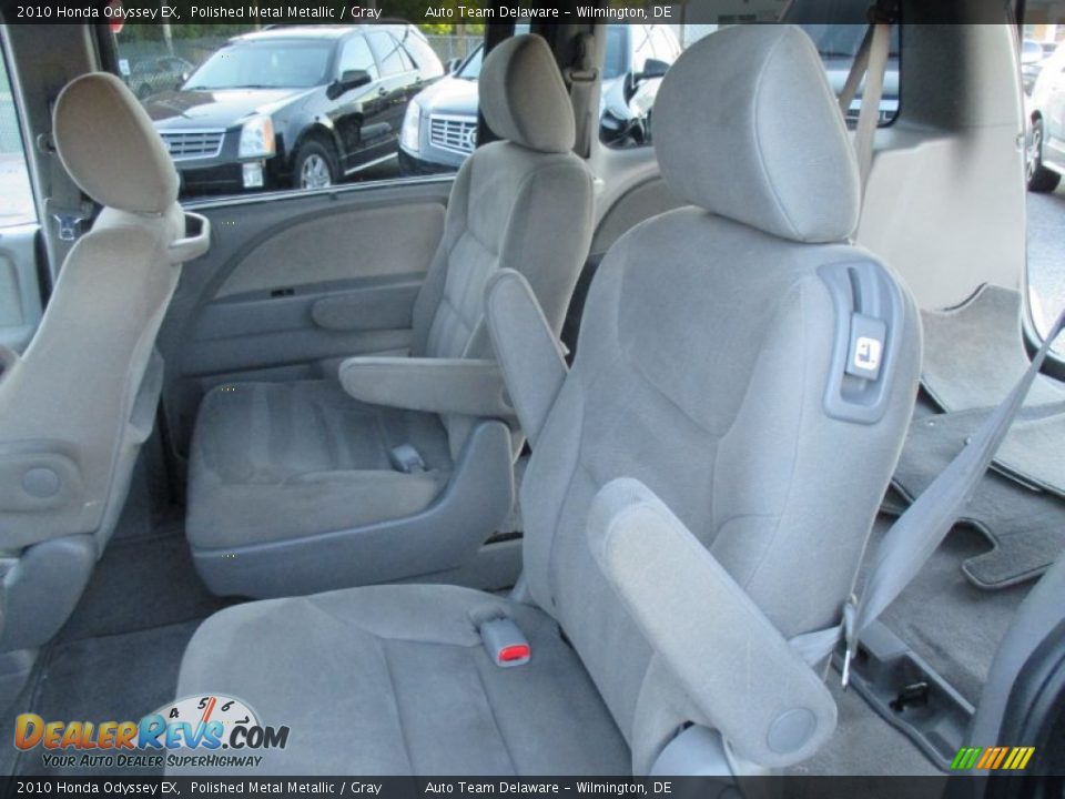 2010 Honda Odyssey EX Polished Metal Metallic / Gray Photo #20
