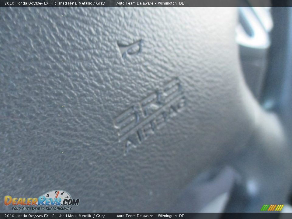 2010 Honda Odyssey EX Polished Metal Metallic / Gray Photo #33