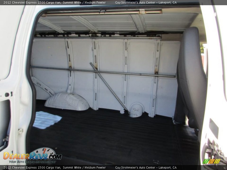 2012 Chevrolet Express 1500 Cargo Van Summit White / Medium Pewter Photo #18