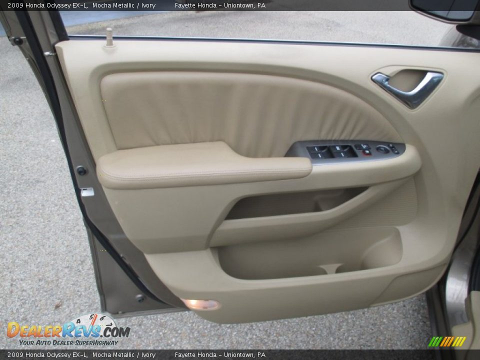 Door Panel of 2009 Honda Odyssey EX-L Photo #6